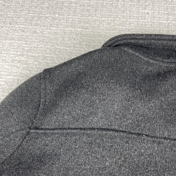 Woolrich Women's Shirt Jacket Chore Size Large Gray Pockets Outdoor - Picture 16 of 16